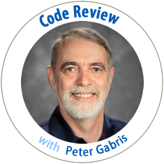 code-review-with-peter-gabris